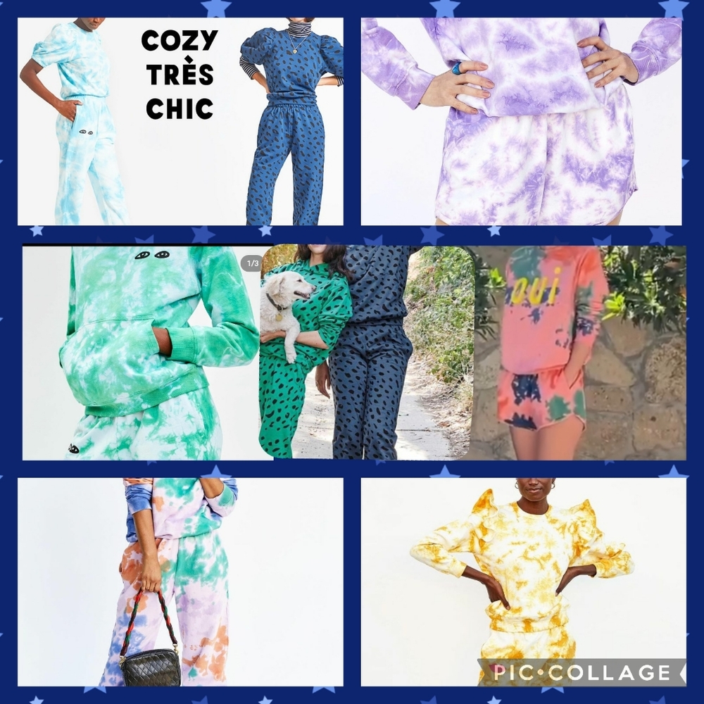 ISO Clare V sweaters, sweatpants/joggers, shorts, sets